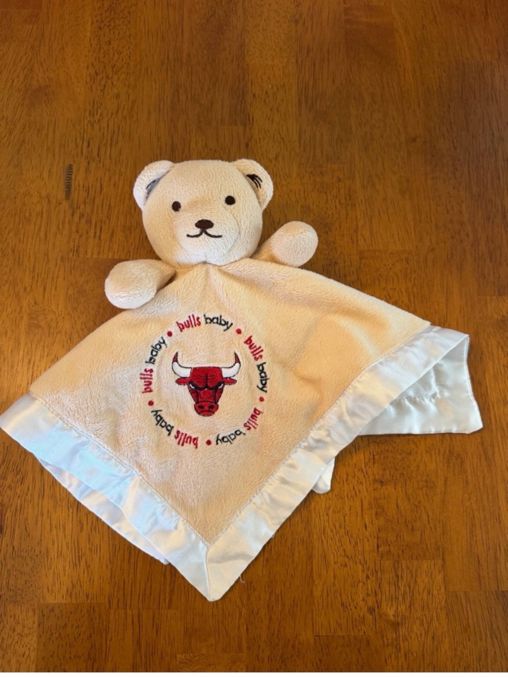 Baby Fanatic Chicago Bulls Bear Lovey